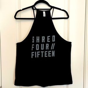 Shred415 High Neck Tank